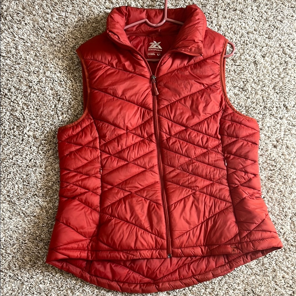 NWOT zeroexposur vest
